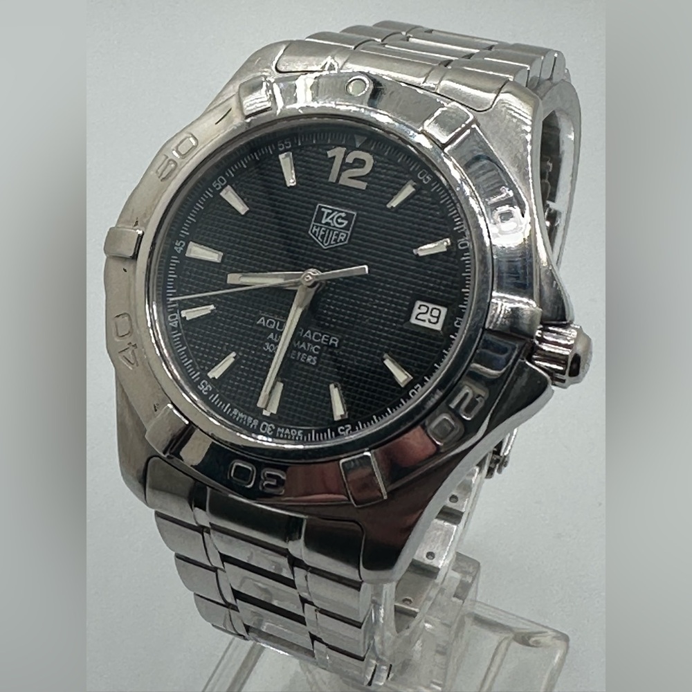 Men’s Tag Heuer Aquaracer Automatic Watch
WAF2110-0